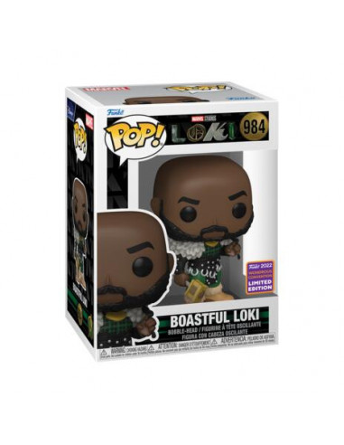 Marvel: Funko Pop! - Loki - Boastful Loki