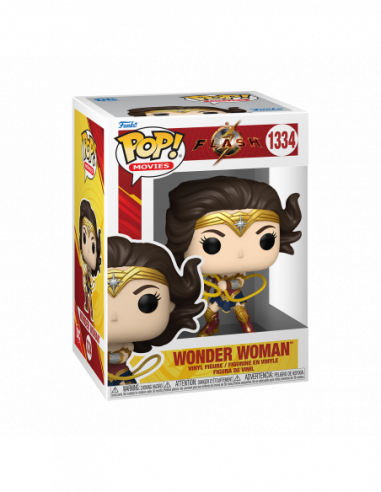 Dc Comics: Funko Pop! Movies - The Flash - Wonder Woman