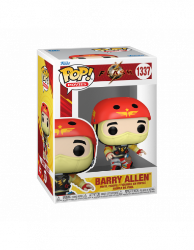 Dc Comics: Funko Pop! Movies - The Flash - Barry Allen 1337