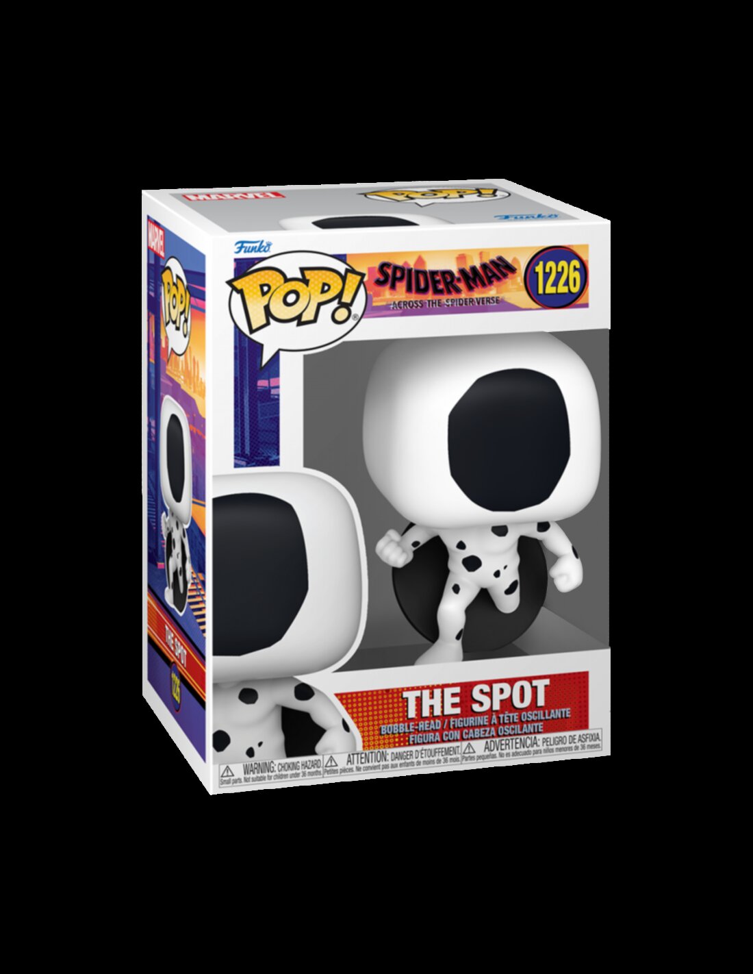 Marvel: Funko Pop! Vinyl - Spider-Man Across The Spiderverse - Spider ...