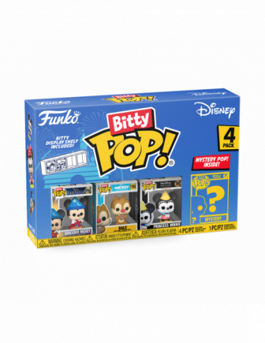 Disney: Funko Bitty POP 4 Packs - Sorcerer Mickey