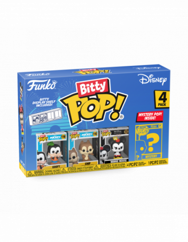 Disney: Funko Bitty POP 4 Packs - Goofy