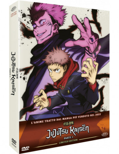 Jujutsu Kaisen - Limited Edition Box-Set n.01 (Eps.01-13) (3 Dvd)