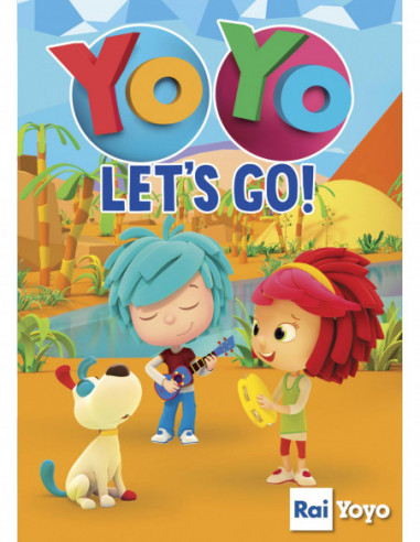 Yo Yo Let'S Go n.02 (2 Dvd) (Eps 17-33)