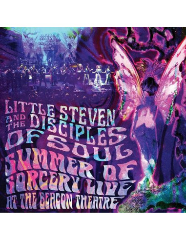 Little Steven - Summer Of Sorcery Live! At The Beacon Theatre (Blu-ray)