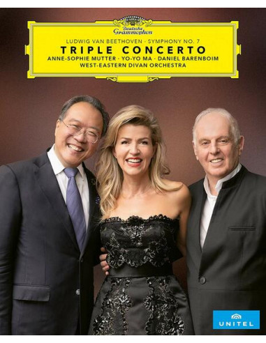 West Eastern Divan Orchestra - Triplo Concerto and Sinfonia N.7 (Blu-ray)