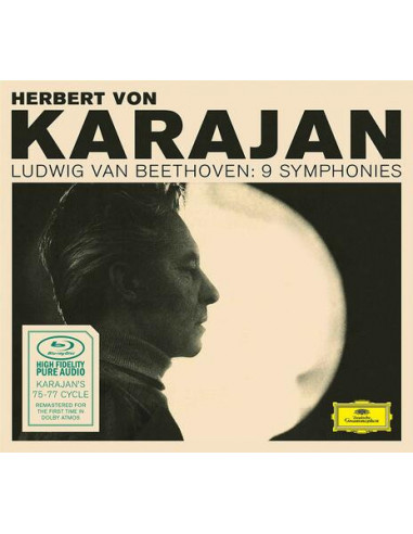 Karajan Herbert Von - Le 9 Sinfonie (Blu-ray)