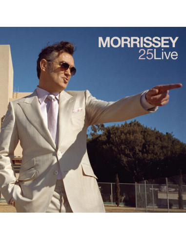 Morrissey - 25Live Hollywood High School Los Angel 2013 (Blu-ray)