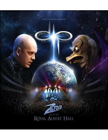 Townsend Devin Project - Ziltoid Live At The Royal Albert Hall (Blu-ray)