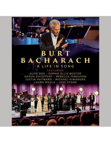 Bacharach Burt - A Life In Song (London 2015) (Blu-ray)