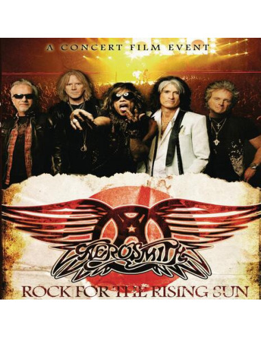 Aerosmith - Rock For The Rising Sun (Blu-ray)