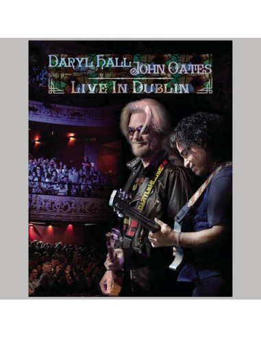 Hall Daryl and Oates John - Live In Dublin (Blu-ray)