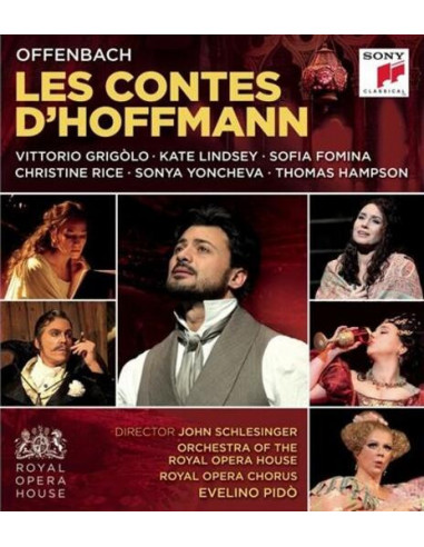 Grigolo Vittorio - Les Contes D'Hoffmann (Blu-ray)