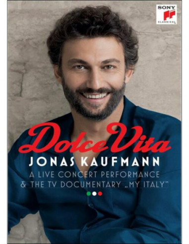 Kaufmann Jonas - Jonas Kaufmann - Dolce Vita (My Italy) (Blu-ray)