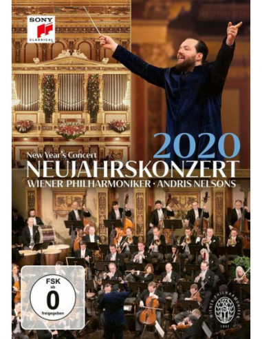 Andris Nelsons and Wiener Philharmoniker - Concerto Di Capodanno 2020 (Blu-ray)