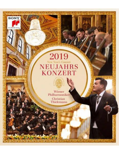 Christian Thielemann - Concerto Di Capodanno 2019 (Blu-ray)