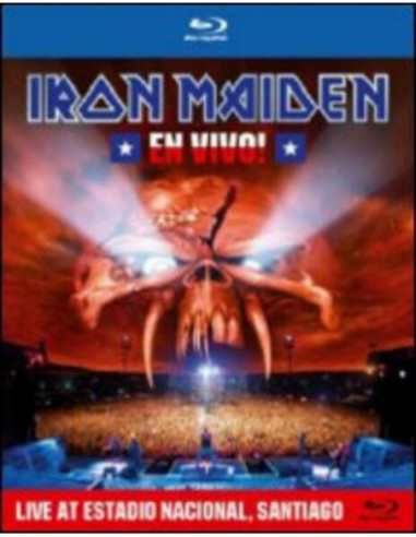 Iron Maiden - En Vivo! Live At Estadio Nacional Santiago (Blu-ray)