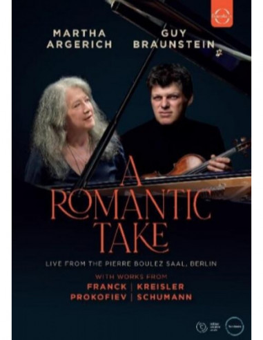 Argerich Martha and Braunstein Guy - A Romantic Take (Blu-ray)