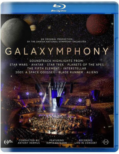 Danish National Symphony Orchestra - Galaxymphony (Blu-ray)