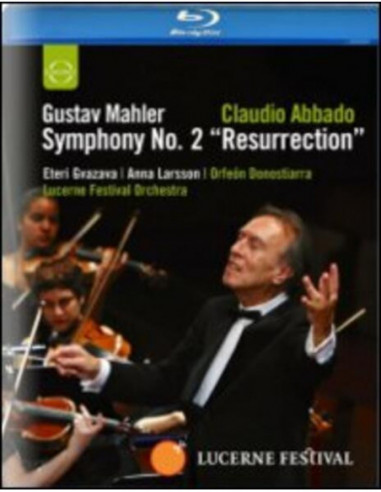 Claudio Abbado, Anna Larson - Sinfonia No.2 Resurrezione (Blu-ray)