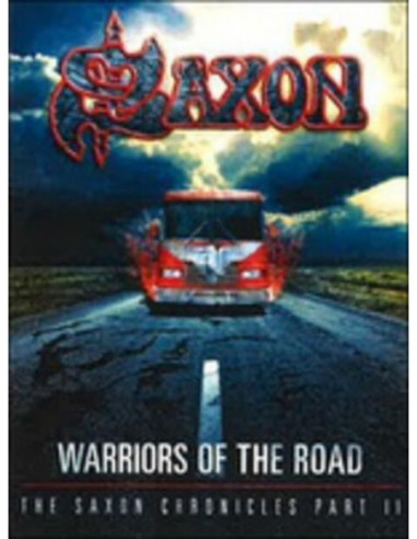 Saxon - Warriors Of The Road The Saxon Chrinicles Part Ii (2 Br-Cd-24 Pages Booklet) (Blu-ray)