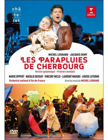 Marie Oppert,Natalie Dessay - Les Parapluies De Cherbourg (Blu-ray)