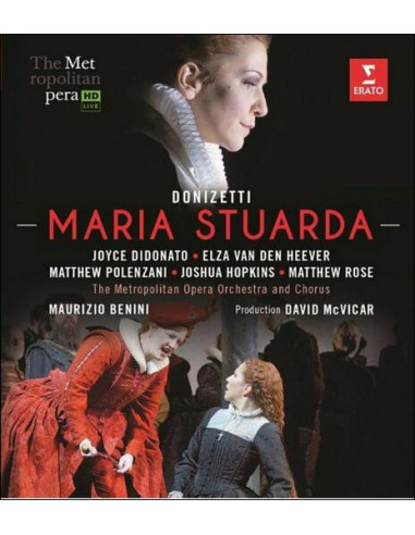 Joyce Didonato, Elza Van Den Heever - Maria Stuarda (Opera Completa) (Blu-ray)