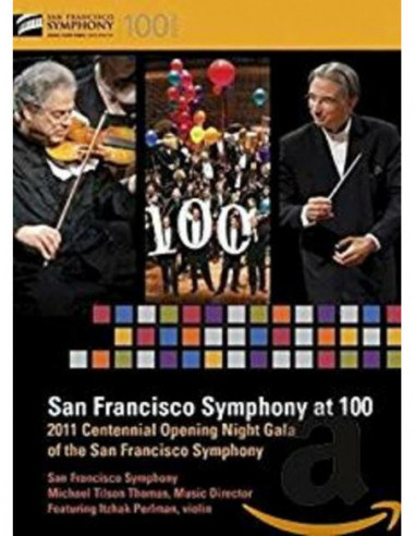 Itzhak Perlman, Michael Tilson Thomas - San Francisco Symphony At 100 (Blu-ray)