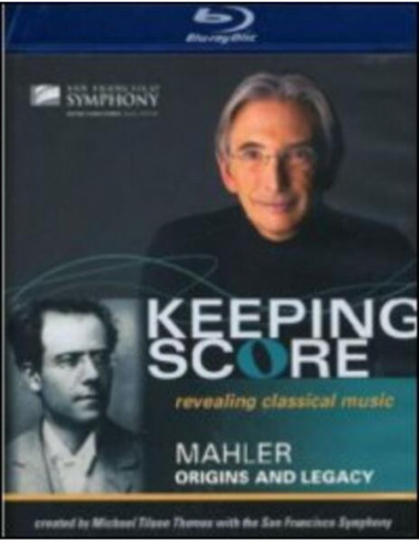 Michael Tilson Thomas - Mahler: Origins And Legacy (Symphony No. 1 In D Major 'Titan') (Blu-ray)