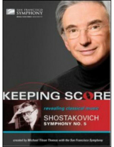 San Francisco Symphony Orchestra - Dmitri Shostakovich:Sinfonia No.5 Keeping Score  (Blu-ray)