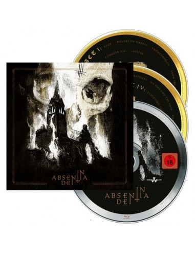 Behemoth - In Absentia Dei (2 Cd - B.Ray) (Blu-ray)