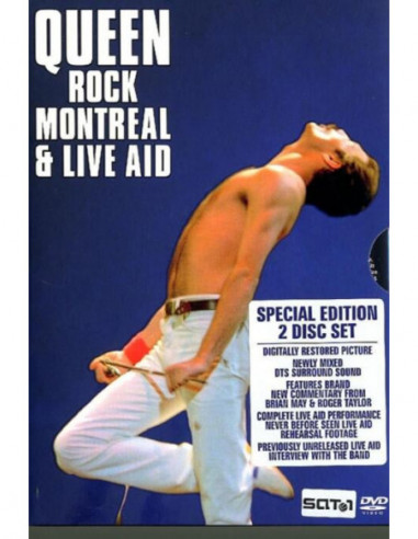 Queen - Queen Rock Montreal(Spec.Edt.) (Dvd)