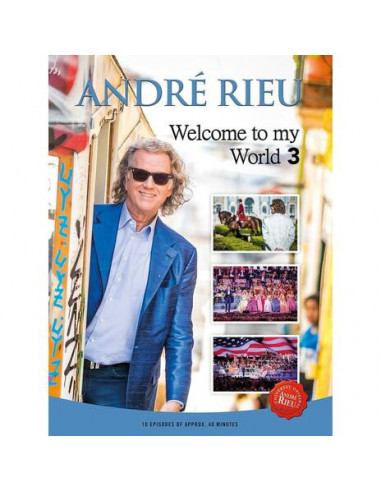 Rieu Andre - Welcome To My World 3 (Dvd)