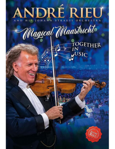 Rieu Andre' - Magical Maastricht (Dvd)