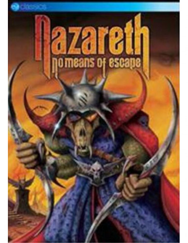 Nazareth - No Means Of Escape (Dvd)