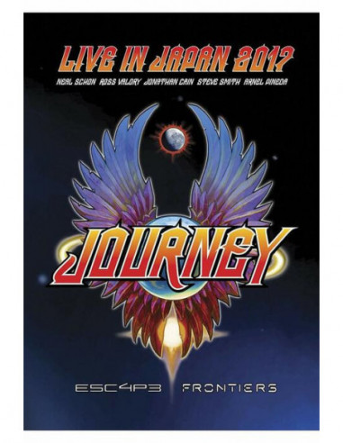 Journey - Escape and Frontiers Live In Japan 2017 (Dvd)