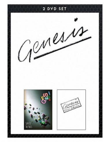 Genesis - Sum Of The Parts, Three Sides Live (Dvd)