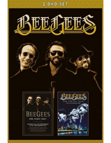 Bee Gees - One Night Only, One For All Tour Live In Australia 1989 (Dvd)