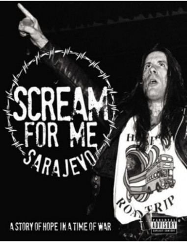 Dickinson Bruce - Scream For Me Sarajevo (Dvd)