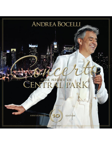 Bocelli Andrea - Concerto: One Night In Central Park (10Th Anniversary) (Dvd)