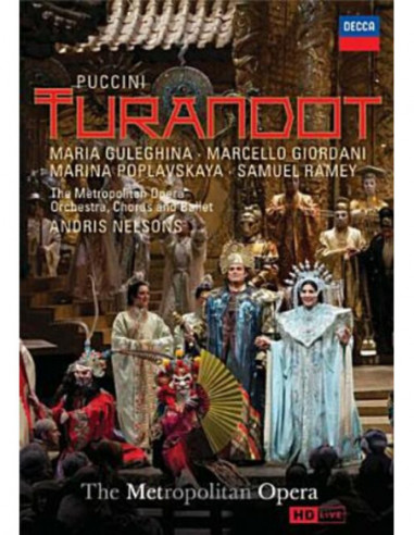 Maria Guleghina, Marcello Giordani, - Turandot (Opera Completa) (Dvd)