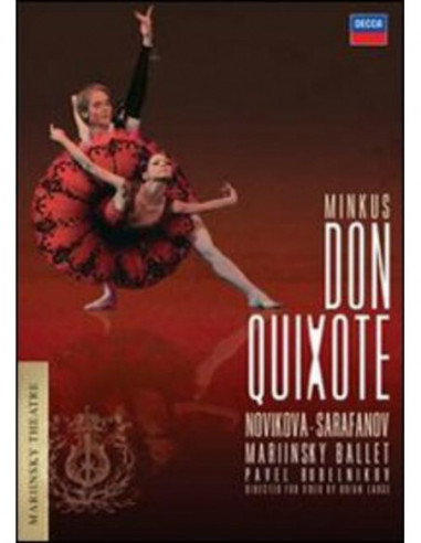 Bubelnikov-Ponomarev-Novikova - Don Quixote (Dvd)