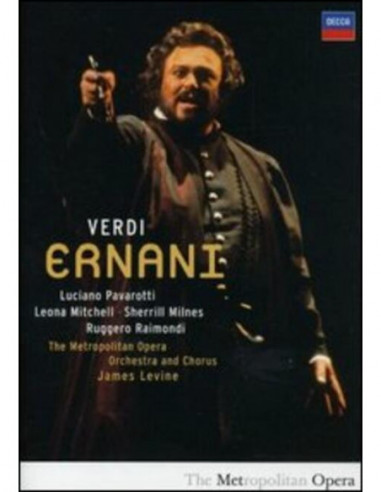 Luciano Pavarotti, Sherrill Milnes, Raimondi( Basso) - Ernani (Dvd)