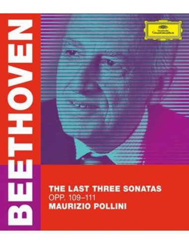 Pollini - Sonate Per Pf. Op. 109-111 (Dvd)