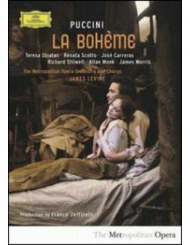 Teresa Stratas, Jose Carreras, Renata Scotto - La Boheme (Opera Completa) (Dvd)