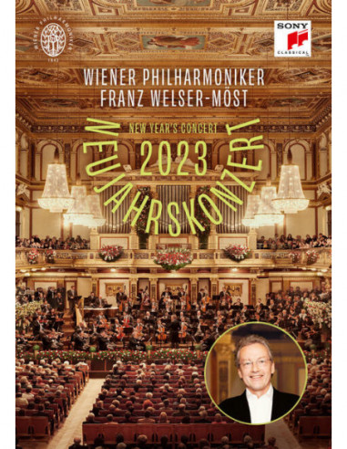 Welser-Most Franz and Wiener Philharmoniker - Neujahrskonzert 2023 New Year'S Concert 2023 (Dvd)