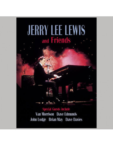 Lewis Jerry Lee - Jerry Lee Lewis And Friends (Dvd)