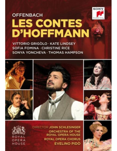 Grigolo Vittorio - Les Contes D'Hoffmann (Dvd)