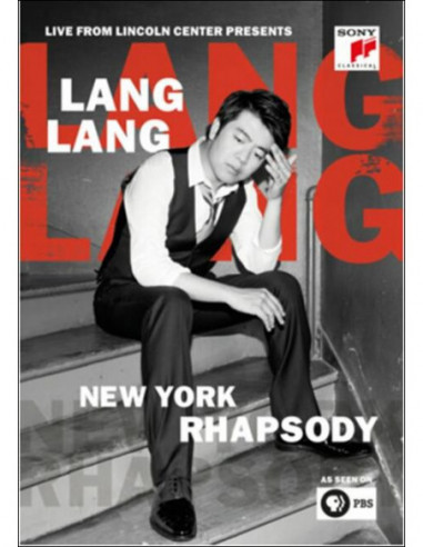 Lang Lang - New York Rhapsody Live At Lincoln Center (Dvd)