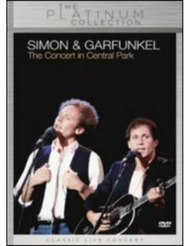 Simon and Garfunkel - The Concert In Central Park (Dvd)